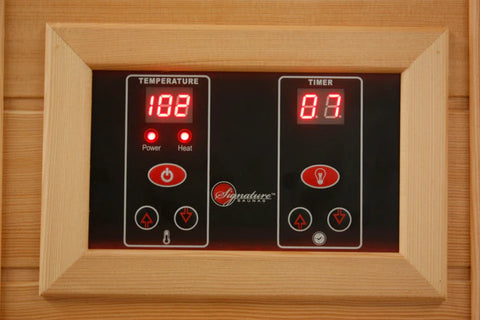 Maxxus 4-Person Low EMF FAR Infrared Sauna (Canadian Hemlock)