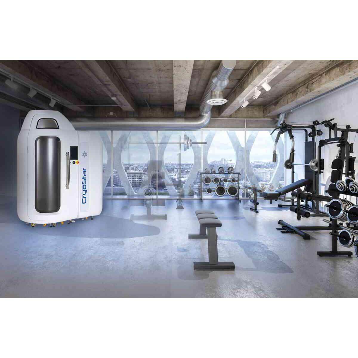 Vacuactivus CryoStar Antarctica Whole Body Chamber Nitrogen, view 16, RecovAthlete