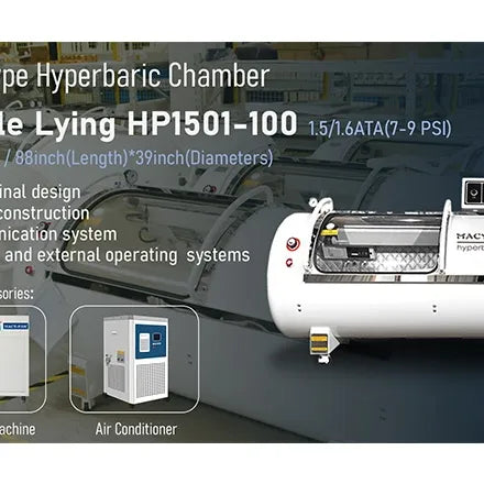 Macy-Pan HP 1501 1.5 to 1.8 ATA Hard Shell Hyperbaric Chamber, view 29, RecovAthlete