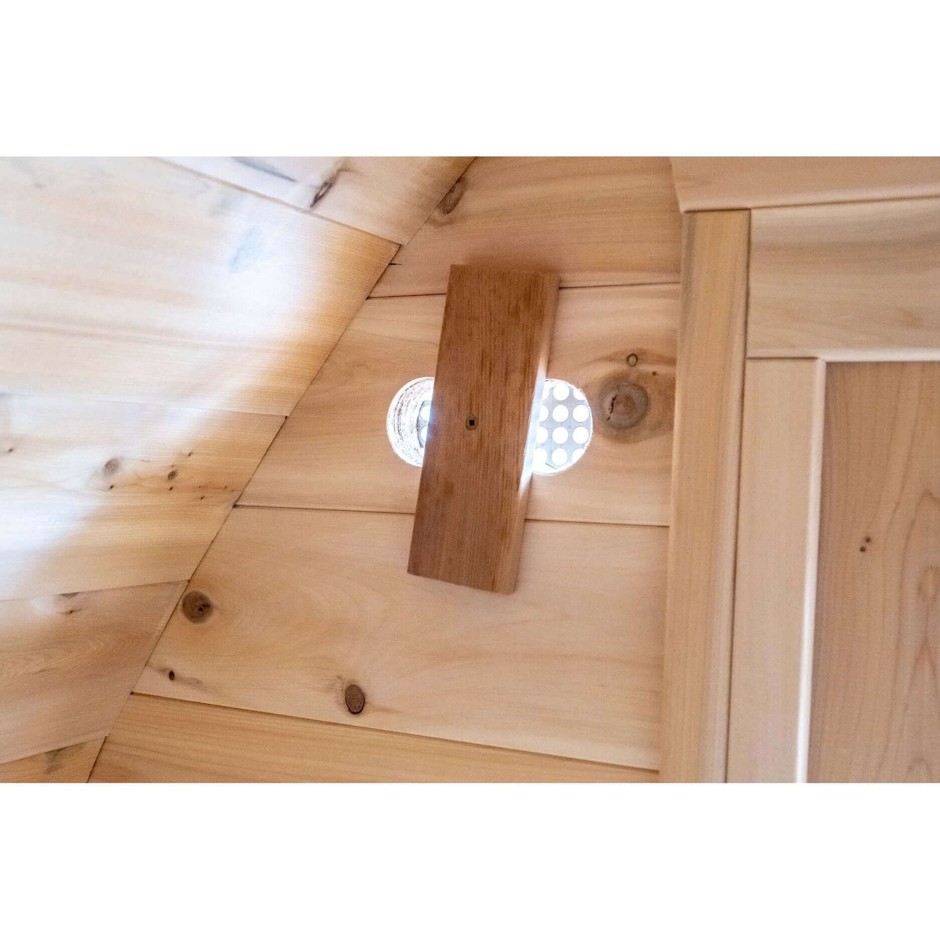 Leisurecraft MiniPOD sauna window