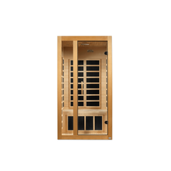 Dynamic Saunas Gracia 1-2 Person Low EMF FAR Infrared Sauna DYN-6119-01 - DYN-6119-01Dynamic SaunasInfrared SaunaRecovAthlete