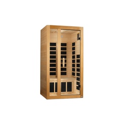 Dynamic Saunas Gracia 1-2 Person Low EMF FAR Infrared Sauna DYN-6119-01 - DYN-6119-01Dynamic SaunasInfrared SaunaRecovAthlete