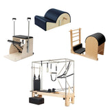 Elina Elite Cadillac – Complete Pilates Studio Package (Cadillac Combo, Chair, Barrel & Corrector)