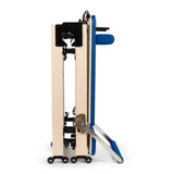 Elina Pilates Foldable Reformer for Home with Box (Press option below for with Box)