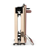Elina Pilates Foldable Reformer for Home with Box (Press option below for with Box)
