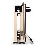 Elina Pilates Foldable Reformer for Home with Box (Press option below for with Box)