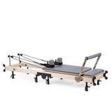 Elina Pilates Foldable Reformer for Home with Box (Press option below for with Box)