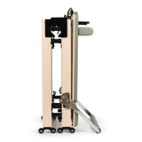 Elina Pilates Foldable Reformer for Home with Box (Press option below for with Box)