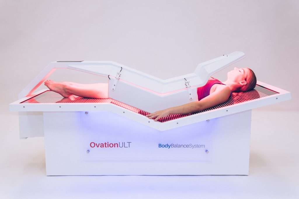 The OvationULT zero gravity therapy