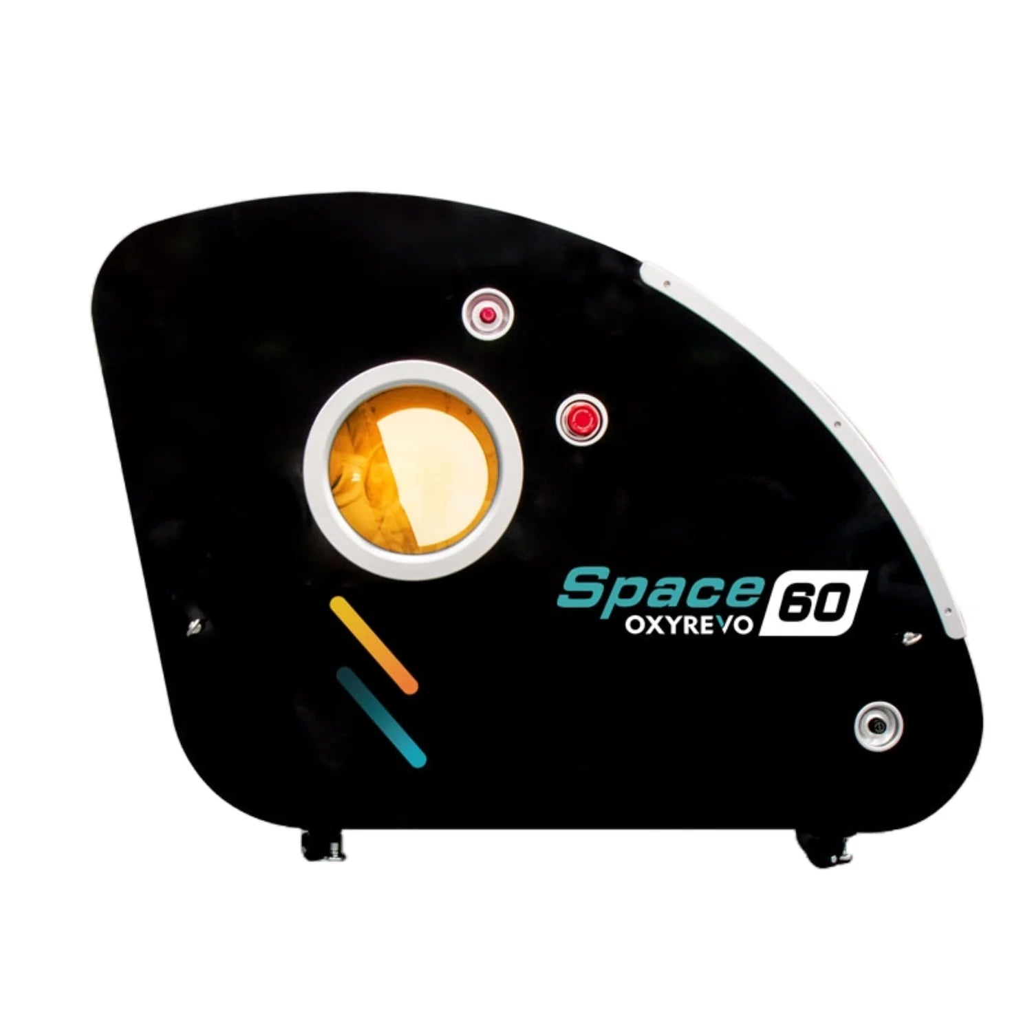 OxyRevo Space60 1.5 to 2.0ATA Hard Sitting Hyperbaric Chamber, view 15, RecovAthlete