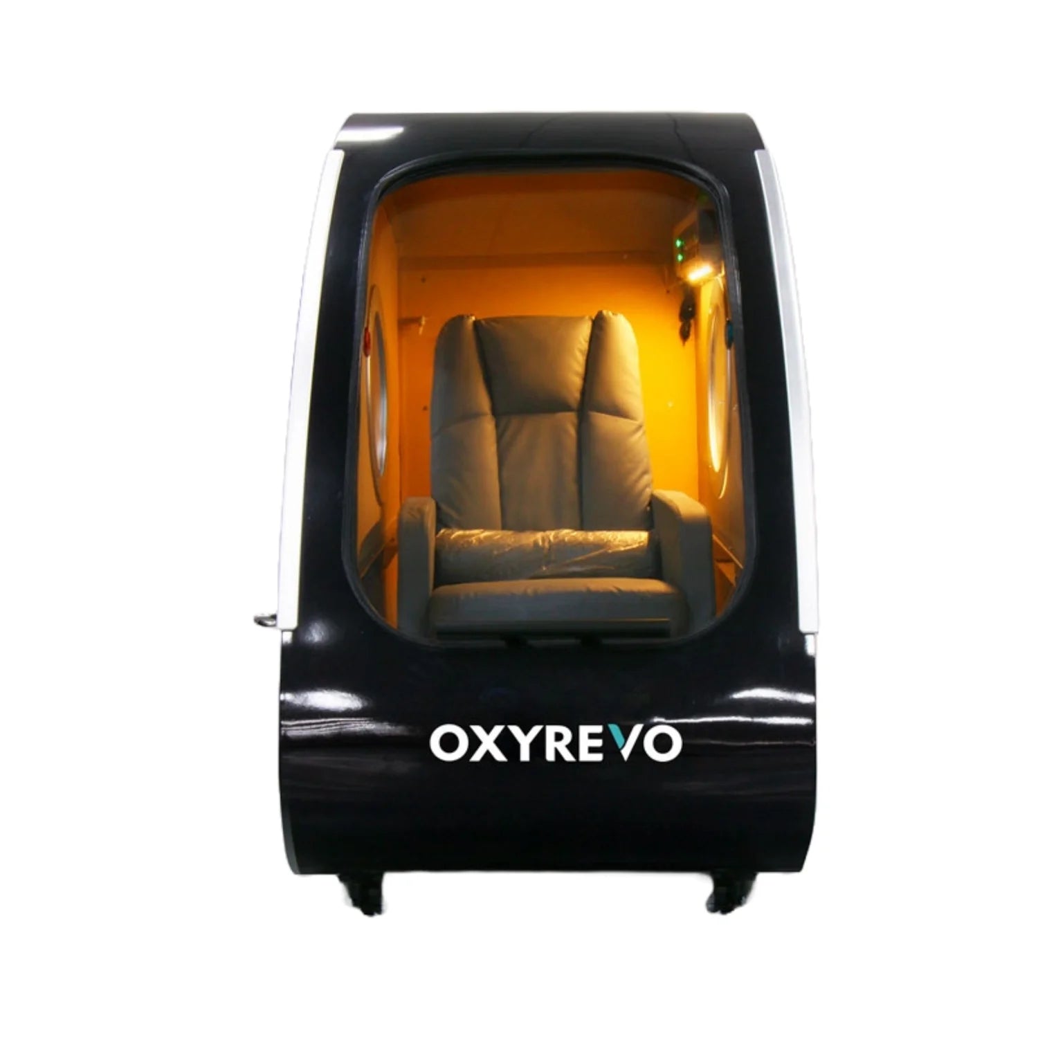OxyRevo Space60 1.5 to 2.0ATA Hard Sitting Hyperbaric Chamber, view 13, RecovAthlete