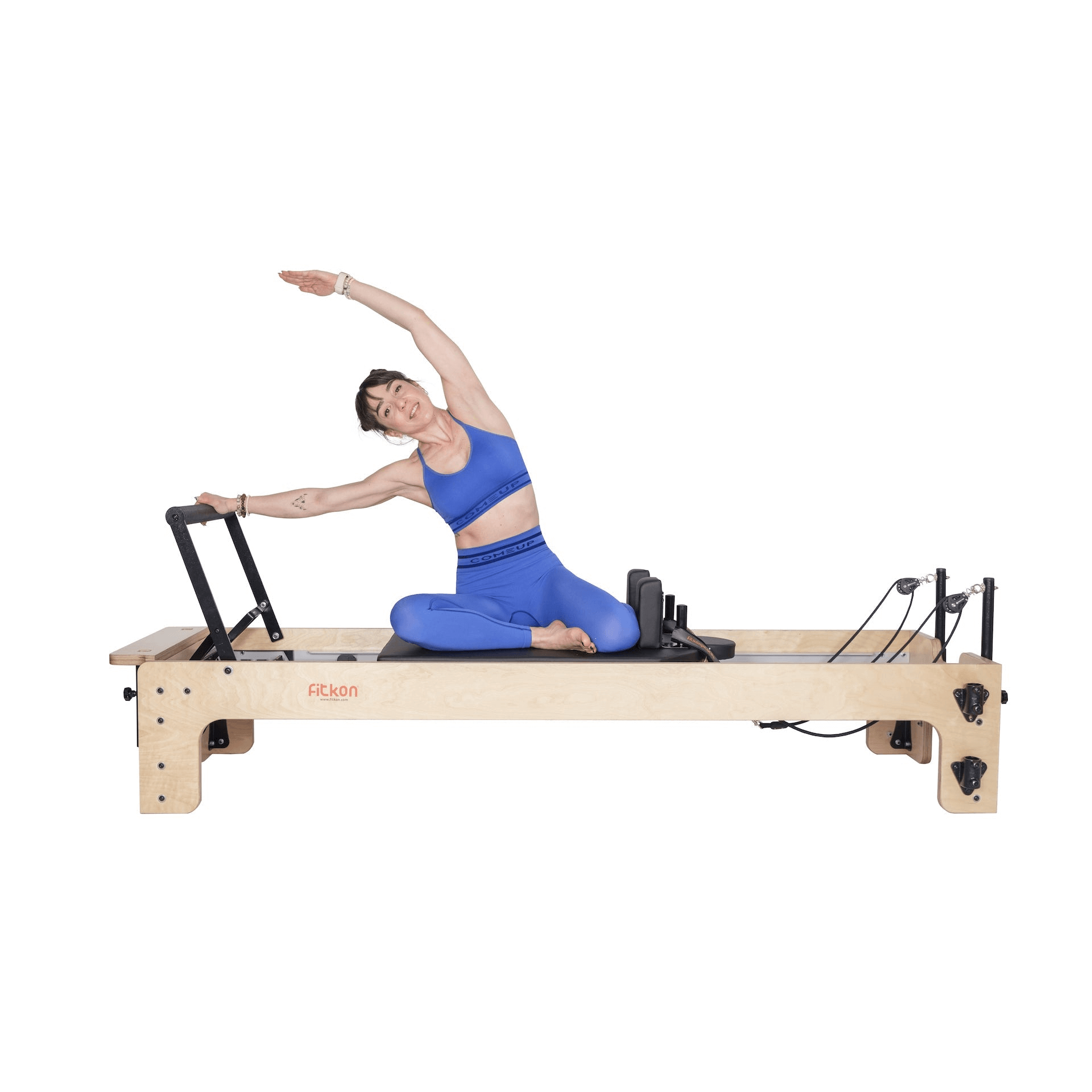 Fitkon™ Powerhouse Reformer Bundle - powerhouseFitkonPilates ReformerRecovAthlete