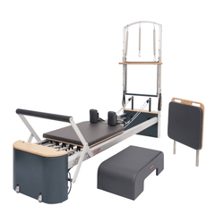 Fitkon™ Pro Plus Reformer Deluxe Bundle - fitkon-proplusFitkonPilates Reformer with TowerRecovAthlete