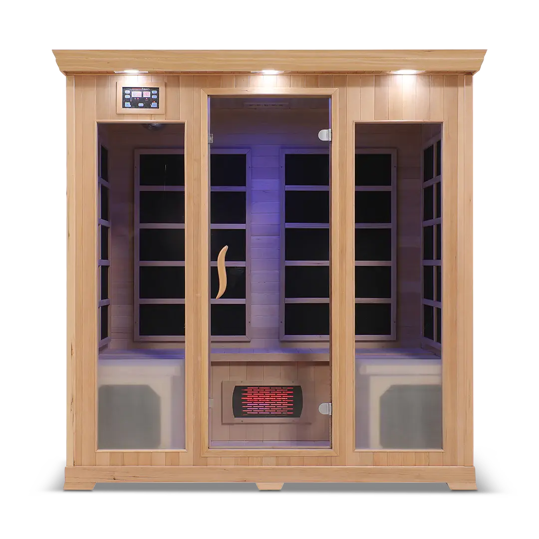 HealthSmart 4 Person Full Spectrum Infrared Sauna