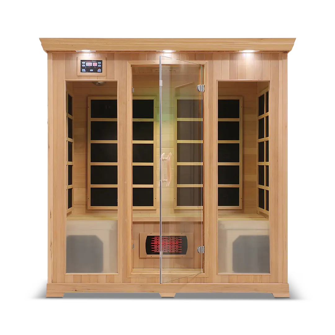 HealthSmart 4 Person Full Spectrum Infrared Sauna