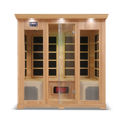 HealthSmart 4 Person Full Spectrum Infrared Sauna