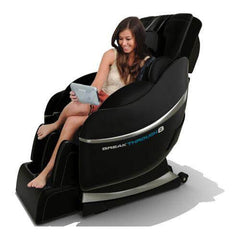 model sitting on Medical Breakthrough 6 Plus massage chair