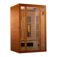 Maxxus Aspen 2-Person Low EMF FAR Infrared Sauna (Canadian Hemlock)