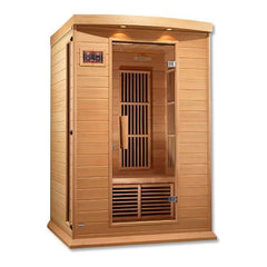 Maxxus 2-Person Low EMF FAR Infrared Sauna (Canadian Hemlock)