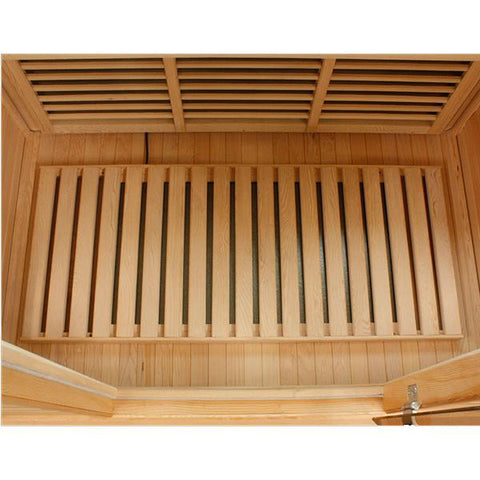 Maxxus 2-Person Low EMF FAR Infrared Sauna (Canadian Hemlock)