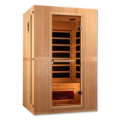 Maxxus Serenity 2-Person Low EMF FAR Infrared Sauna (Canadian Hemlock)