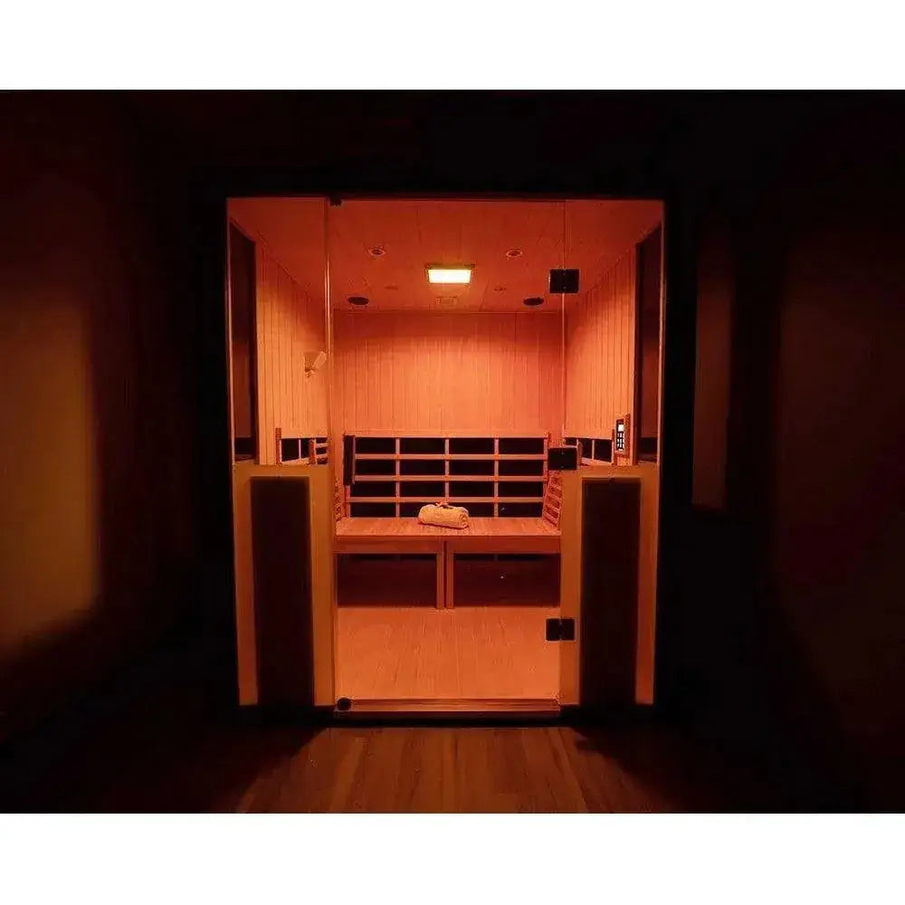 HaloSauna™ (Formerly HaloIR) Salt Sauna Detox Sauna Salt Room