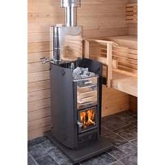 Harvia 20 Pro 24kW Sauna Wood Burning Stove | WK200 - WK200HarviaWood Burning Sauna HeatersRecovAthlete