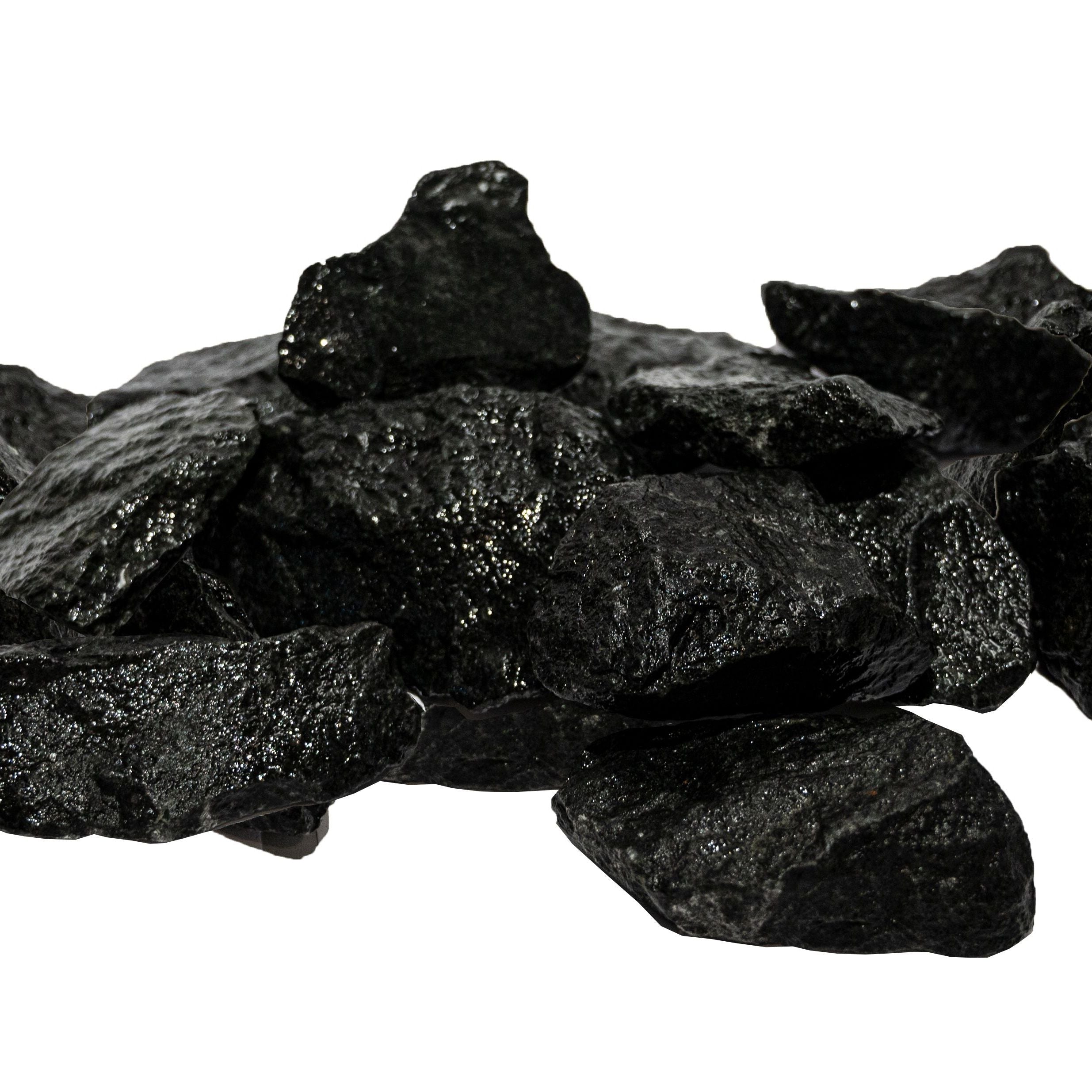 Harvia AC3040 Black Vulcanite split face sauna heater stones 5 to 10 cm