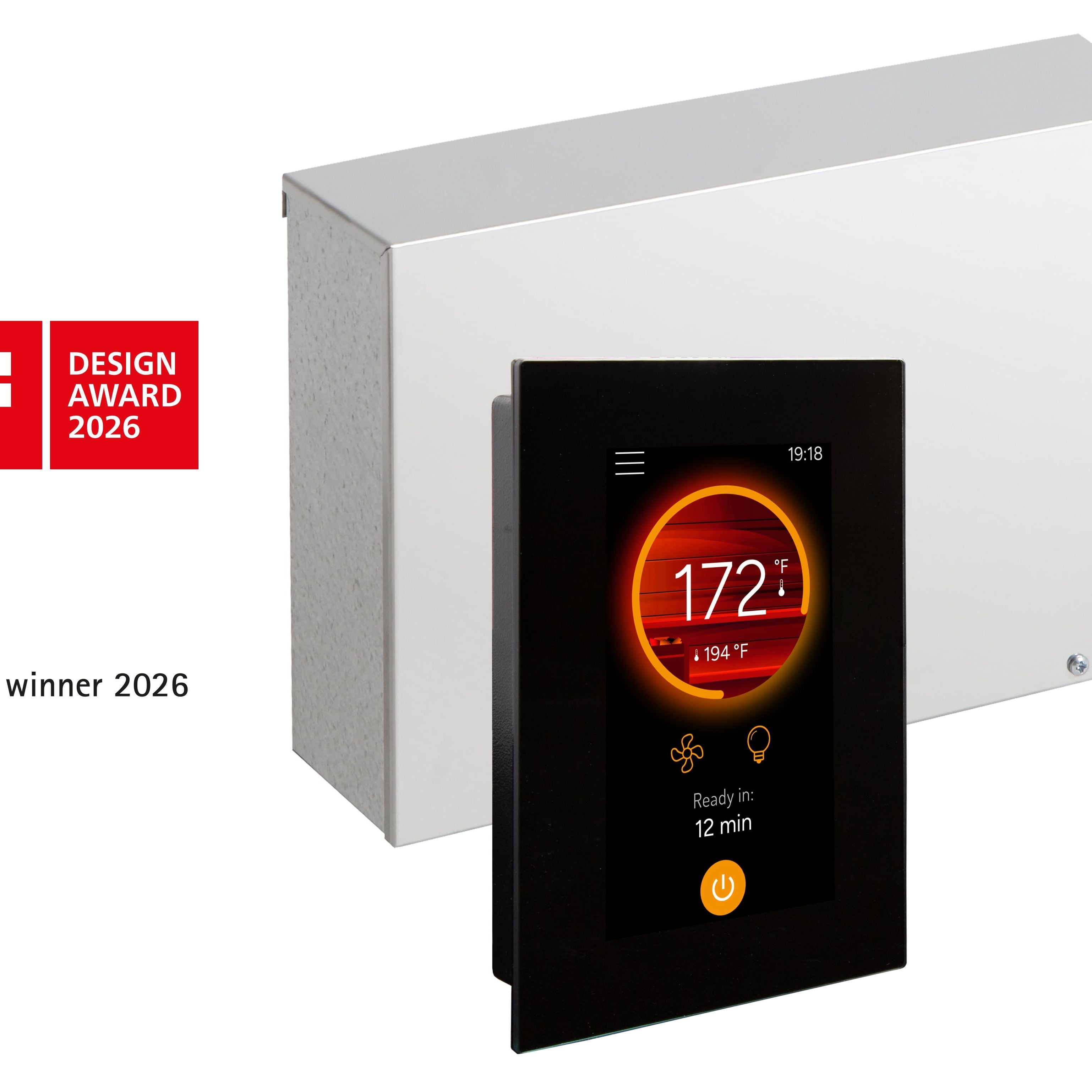 Harvia Fenix sauna control panel and power unit