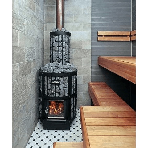 Harvia Legend 150 Wood Sauna Stove | WK150LD - WK150LDHarviaWood Burning Sauna HeatersRecovAthlete