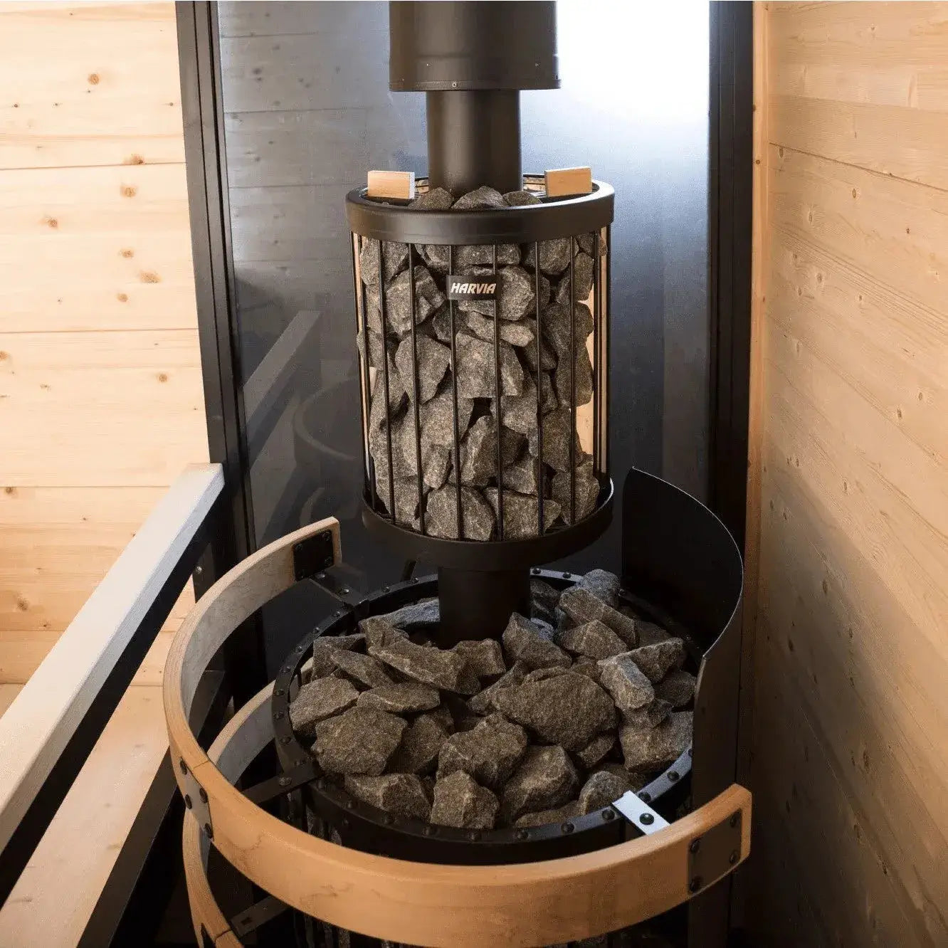 Harvia Legend Pipe Mounted Water Heater Tank | WP250LD, view 3, RecovAthlete
