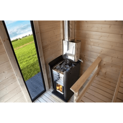 Harvia PRO 36 31kW Sauna Wood Burning Stove | WK360 - WK360HarviaWood Burning Sauna HeatersRecovAthlete