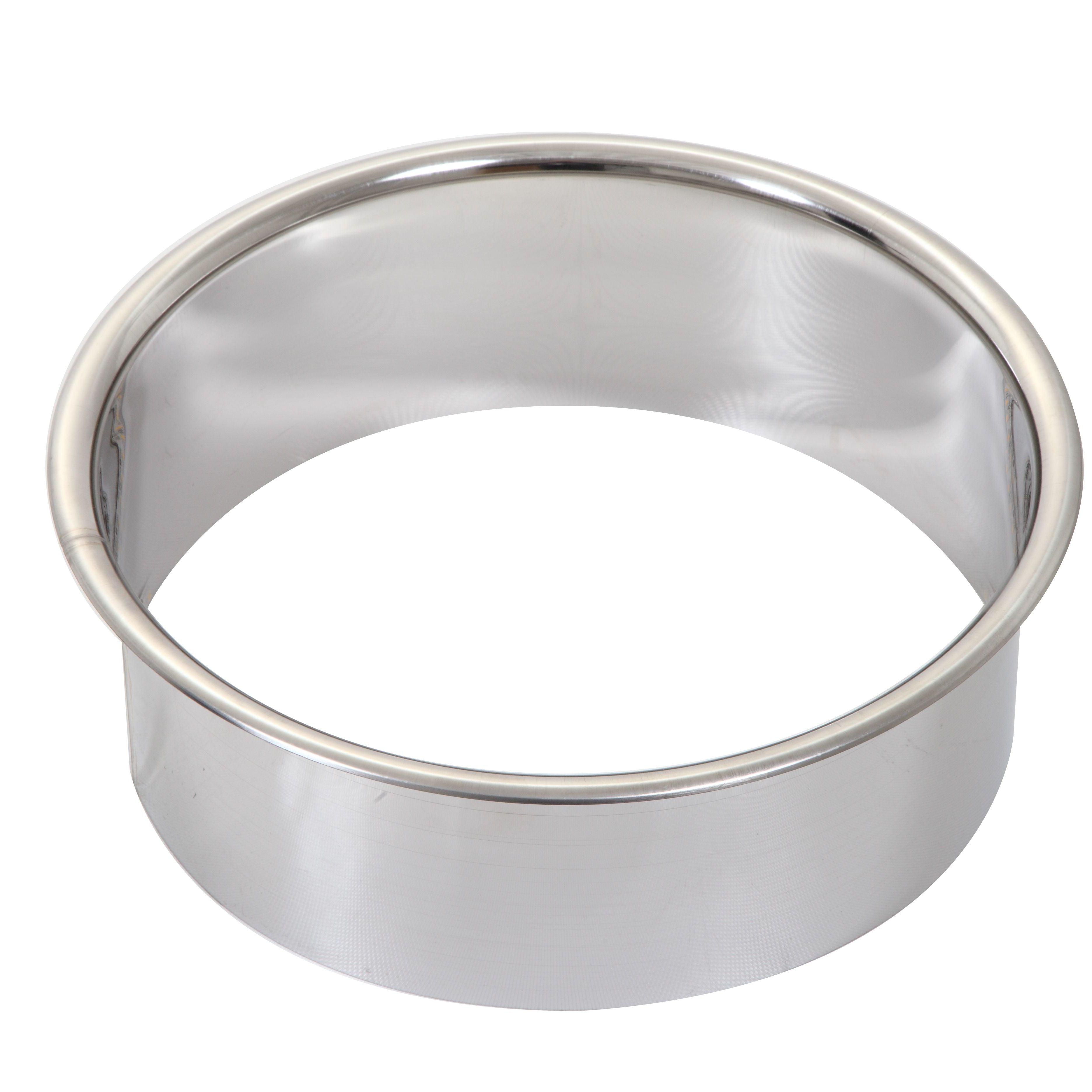 Harvia HPC2 embedding flange for Cilindro sauna heaters stainless steel