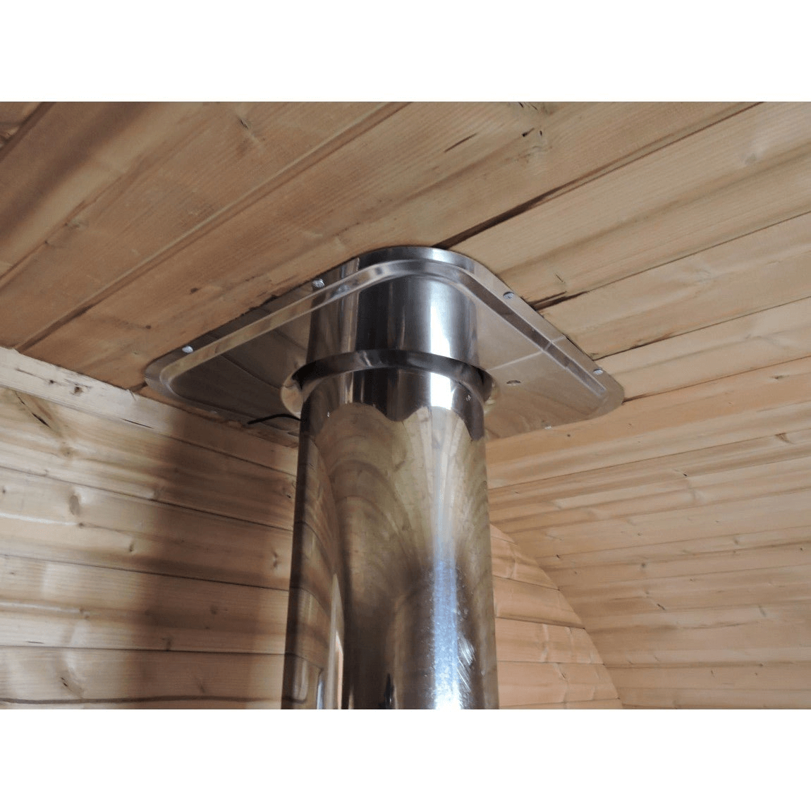 Harvia Sauna Stove Chimney Kit-Stainless Steel | WHP1500 - WHP1500HarviaChimney KitRecovAthlete