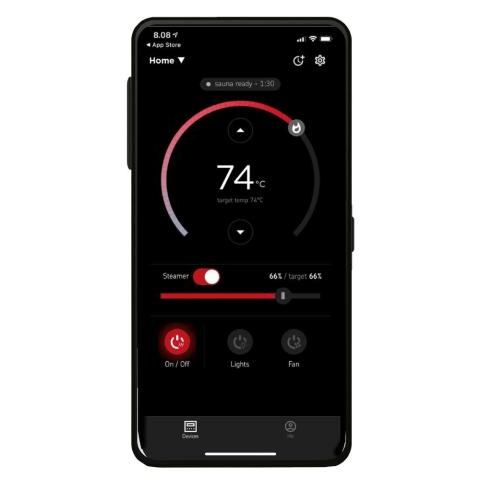Harvia Xenio WiFi Remote Control | CX004WIFI - CX004WIFIHarviaWiFi Remote ControlRecovAthlete