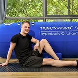 Macy-Pan ST901 Soft Lying Portable Hyperbaric Chamber | 1.3 to 1.4 ATA, view 15, RecovAthlete