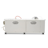 Macy-Pan HE5000 hyperbaric oxygen therapy chamber for 5 people, featuring a sleek white design.