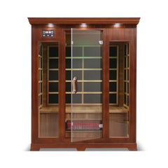 HealthSmart 3 Person Full Spectrum Infrared Sauna