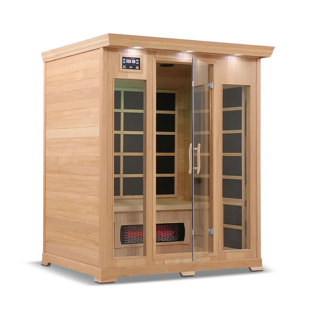 HealthSmart 3 Person Full Spectrum Infrared Sauna