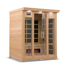 HealthSmart 3 Person Full Spectrum Infrared Sauna