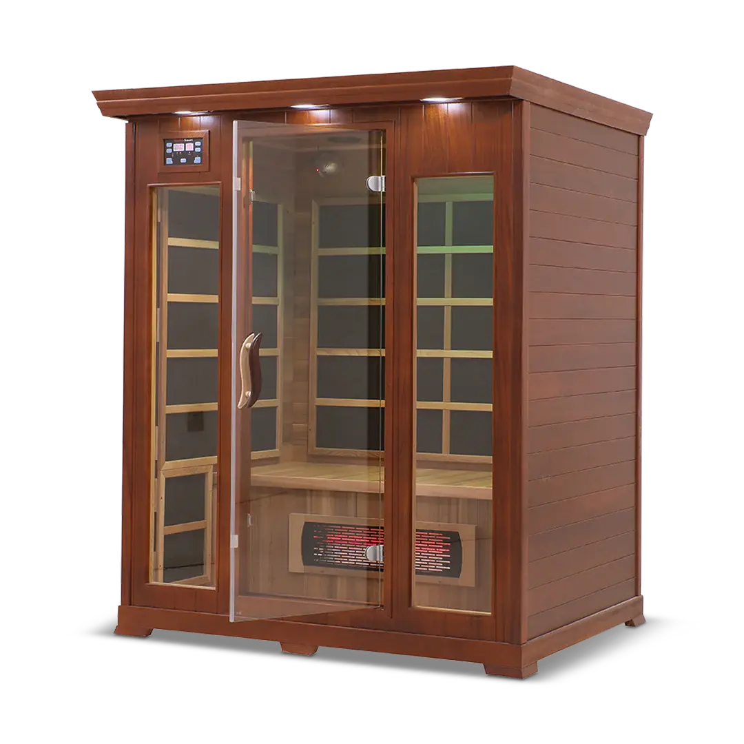 HealthSmart 3 Person Full Spectrum Infrared Sauna