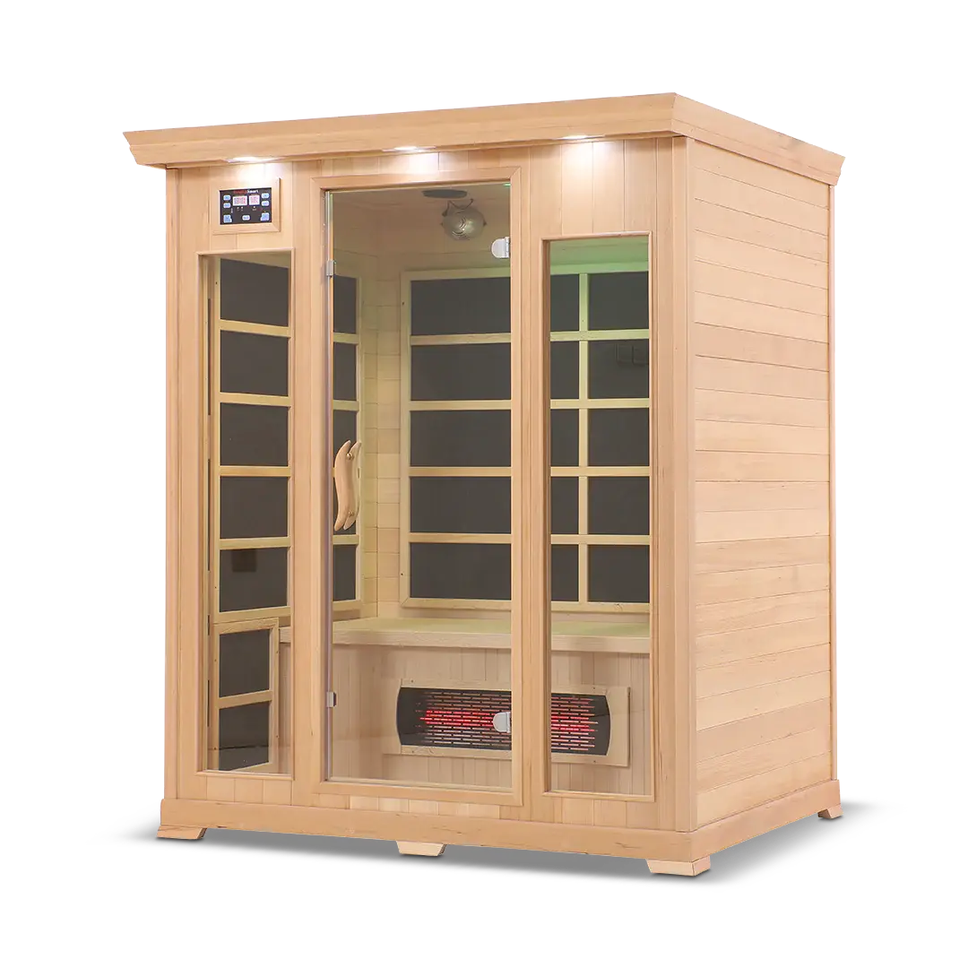 HealthSmart 3 Person Full Spectrum Infrared Sauna