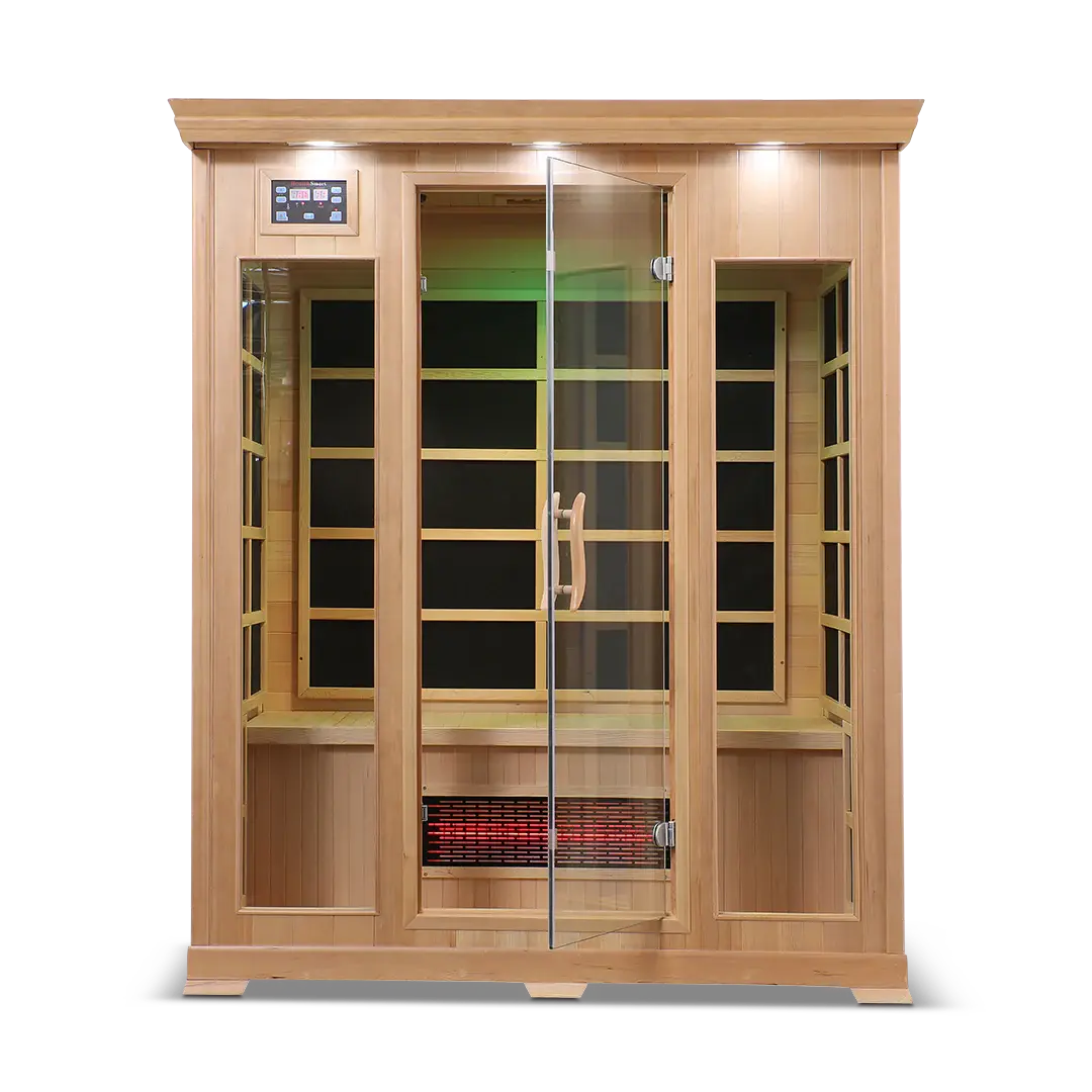 HealthSmart 3 Person Full Spectrum Infrared Sauna