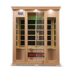 HealthSmart 3 Person Full Spectrum Infrared Sauna