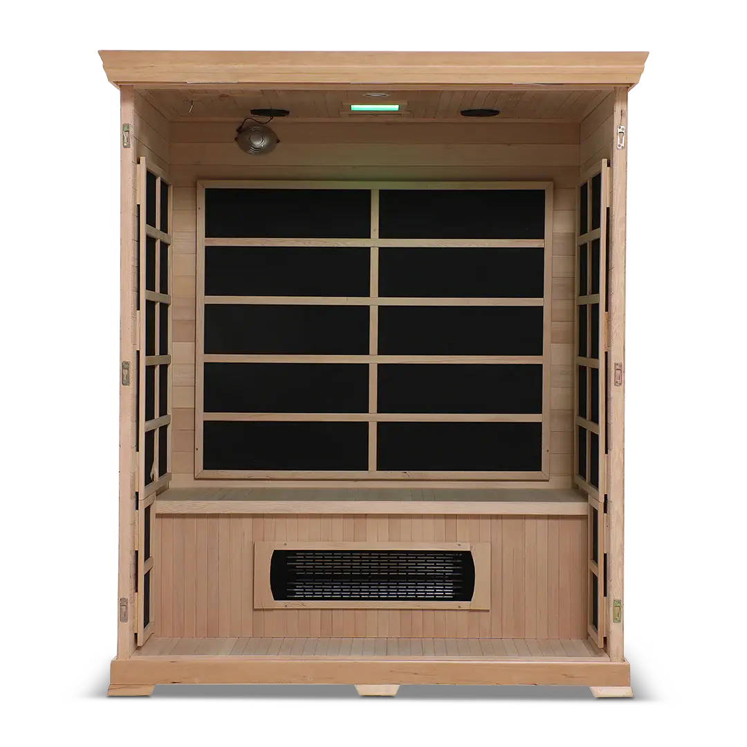 HealthSmart 3 Person Full Spectrum Infrared Sauna