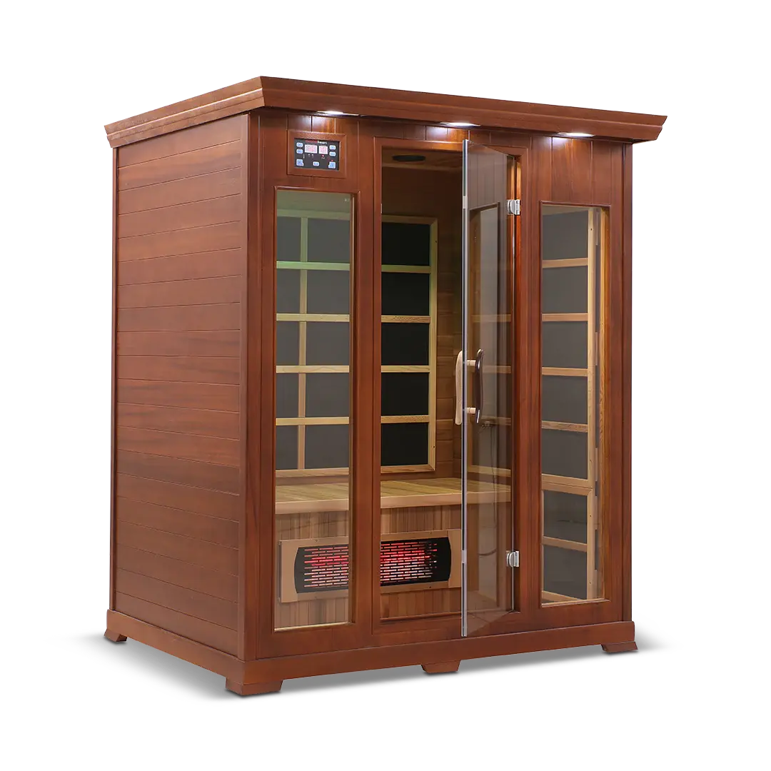 HealthSmart 3 Person Full Spectrum Infrared Sauna