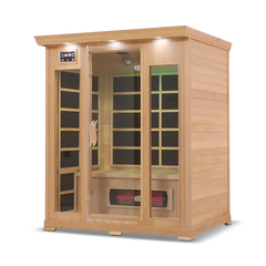 HealthSmart 3 Person Full Spectrum Infrared Sauna