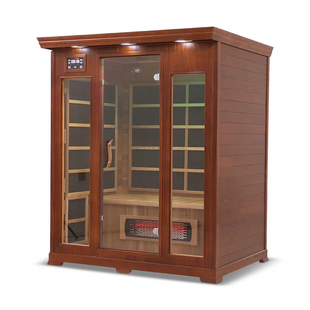 HealthSmart 3 Person Full Spectrum Infrared Sauna