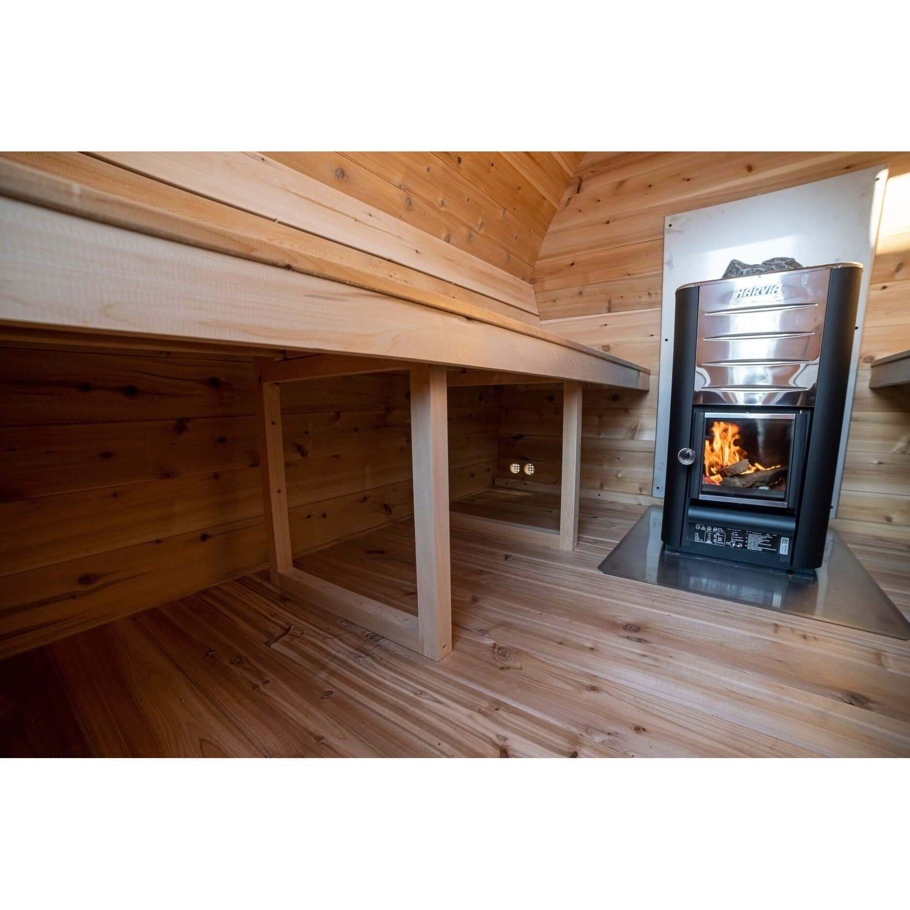 Leisurecraft MiniPOD sauna heater