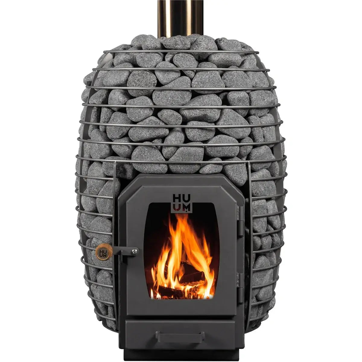 HUUM HIVE WOOD Wood-burning Sauna Stove 13kW/17kW, view 13, RecovAthlete